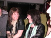 Ragnhild og Marthe koser seg. Ragnhild og Marthe koser seg.